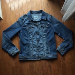 EUC denim jacket!